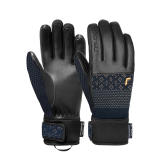 Reusch Petra Vlhova R-TEX® XT  6231271 4470 black blue 1